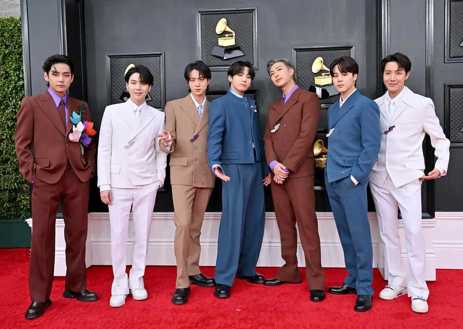 BTS INDIA post