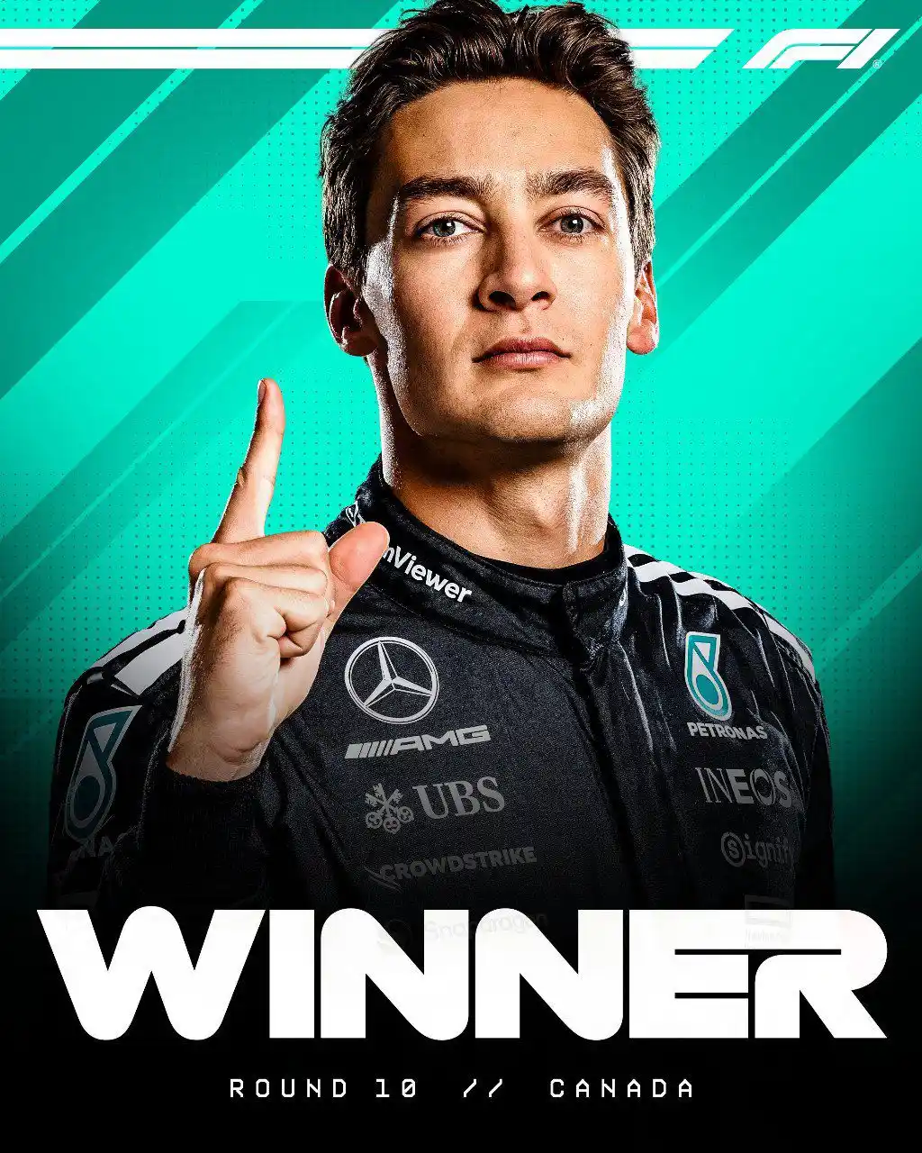Image from Formula 1 | RacePress: 🇨🇦 ¡VICTORIA DE GEORGE RUSSELL EN CANADÁ! ¡DOMINACIÓN SILENCIOSA DEL...