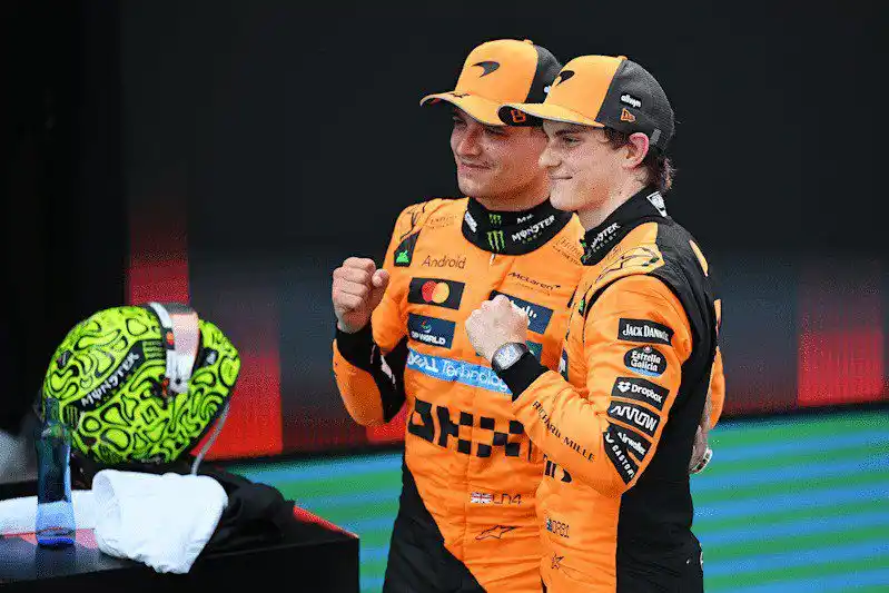 Image from Formula 1 | RacePress: *CAMPEONATO PILOTOS* 🇪🇸 Tras GP de España 2025  P1   | 186 🇦🇺 Pias...
