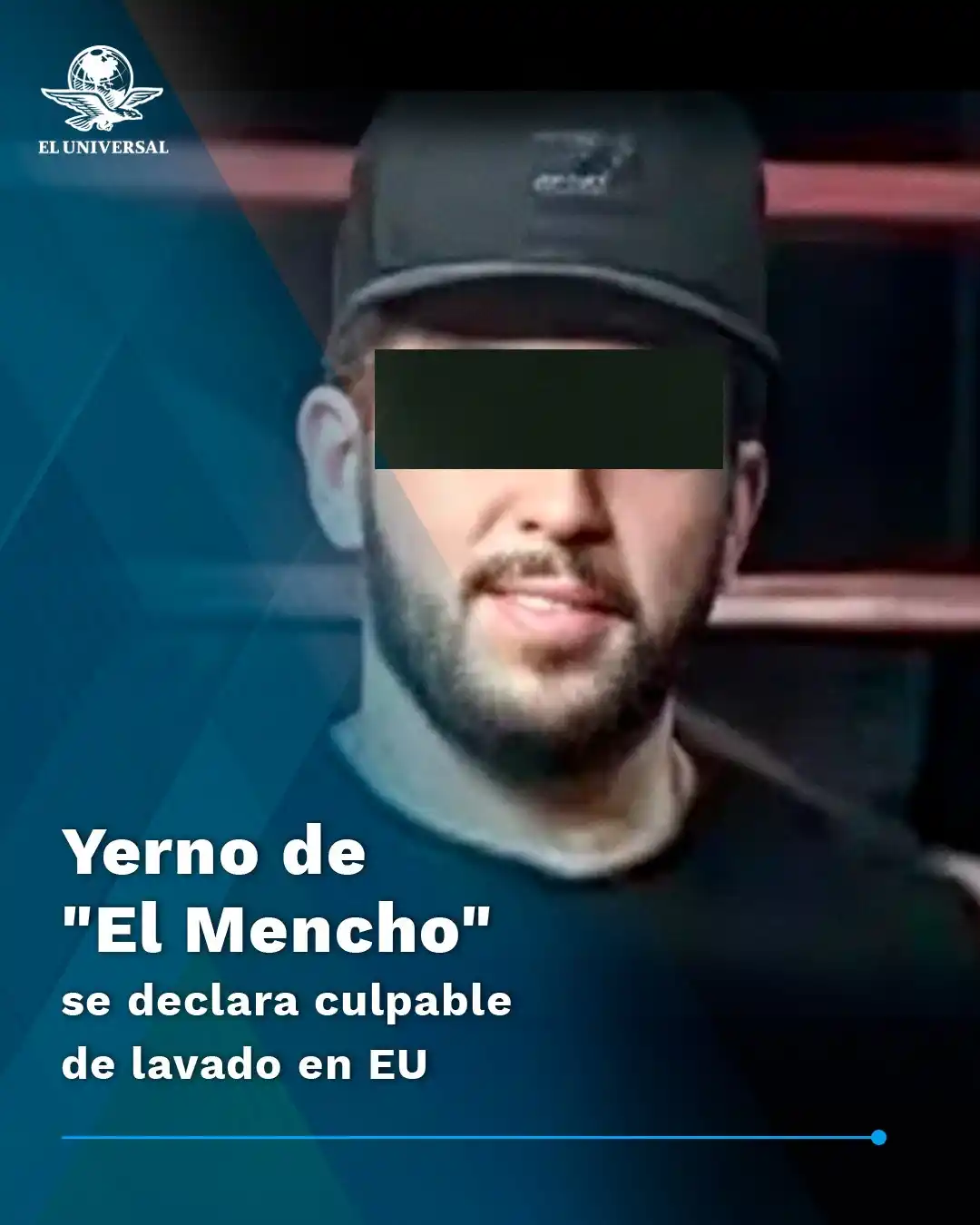 Image from EL UNIVERSAL MX - Noticias: 🗣️🔴Cristian Fernando Gutiérrez-Ochoa, el yerno de “El Mencho”,  se d...