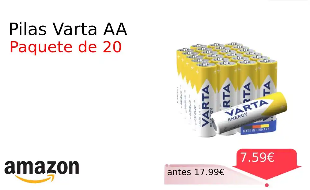 Image from CholloYa: Cuponazo🏷️ Pilas Varta AA❗️🆕 <a class="text-blue-500 hover:underli...