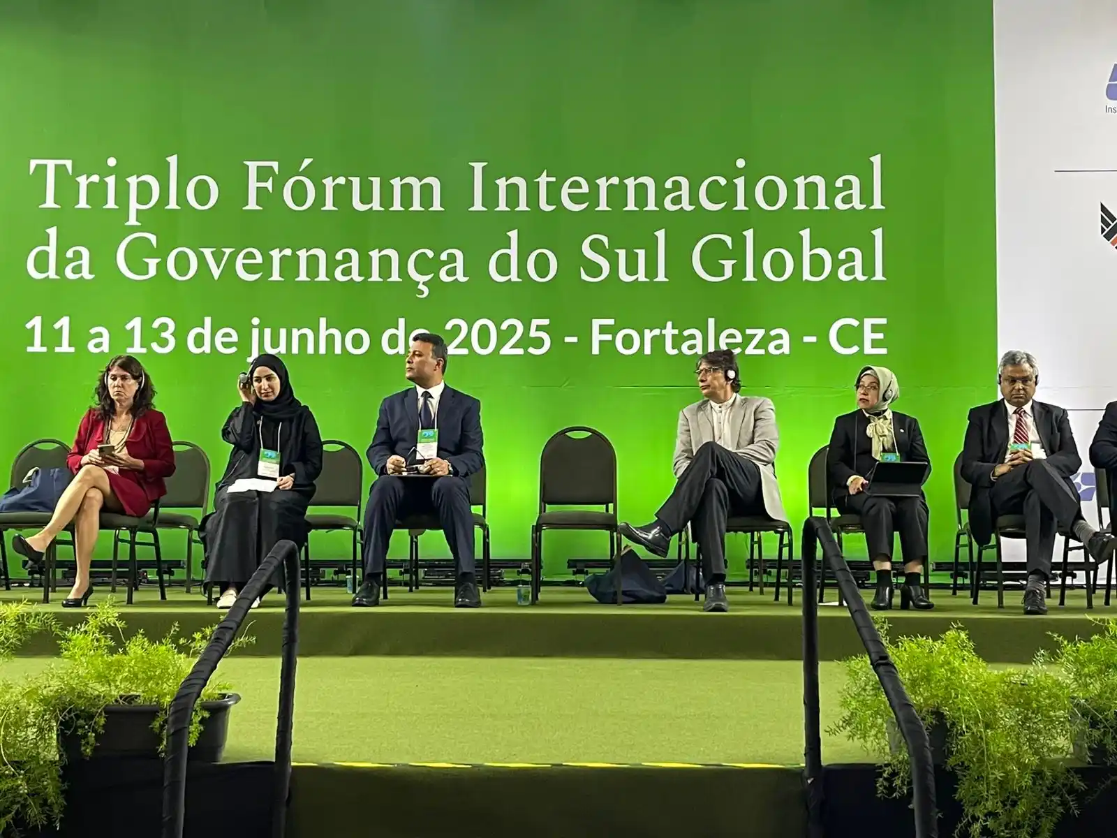 Image from الجهاز المركزي للتعبئة العامة والإحصاء: Egypt is participating in the "Triple International Forum on Governanc...
