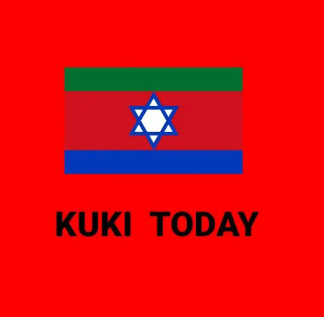 Image from KUKI UNITED: *Eihole eiho bandh kibol ding hilou. Highway gal mite nehle chah ding ...