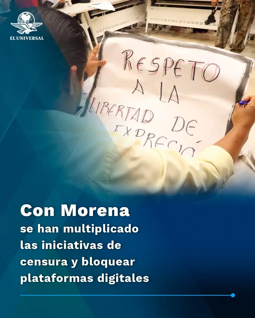 Image from EL UNIVERSAL MX - Noticias: 🗣️🚫 En México hay Congresos locales, como el de Puebla, que ya avala...