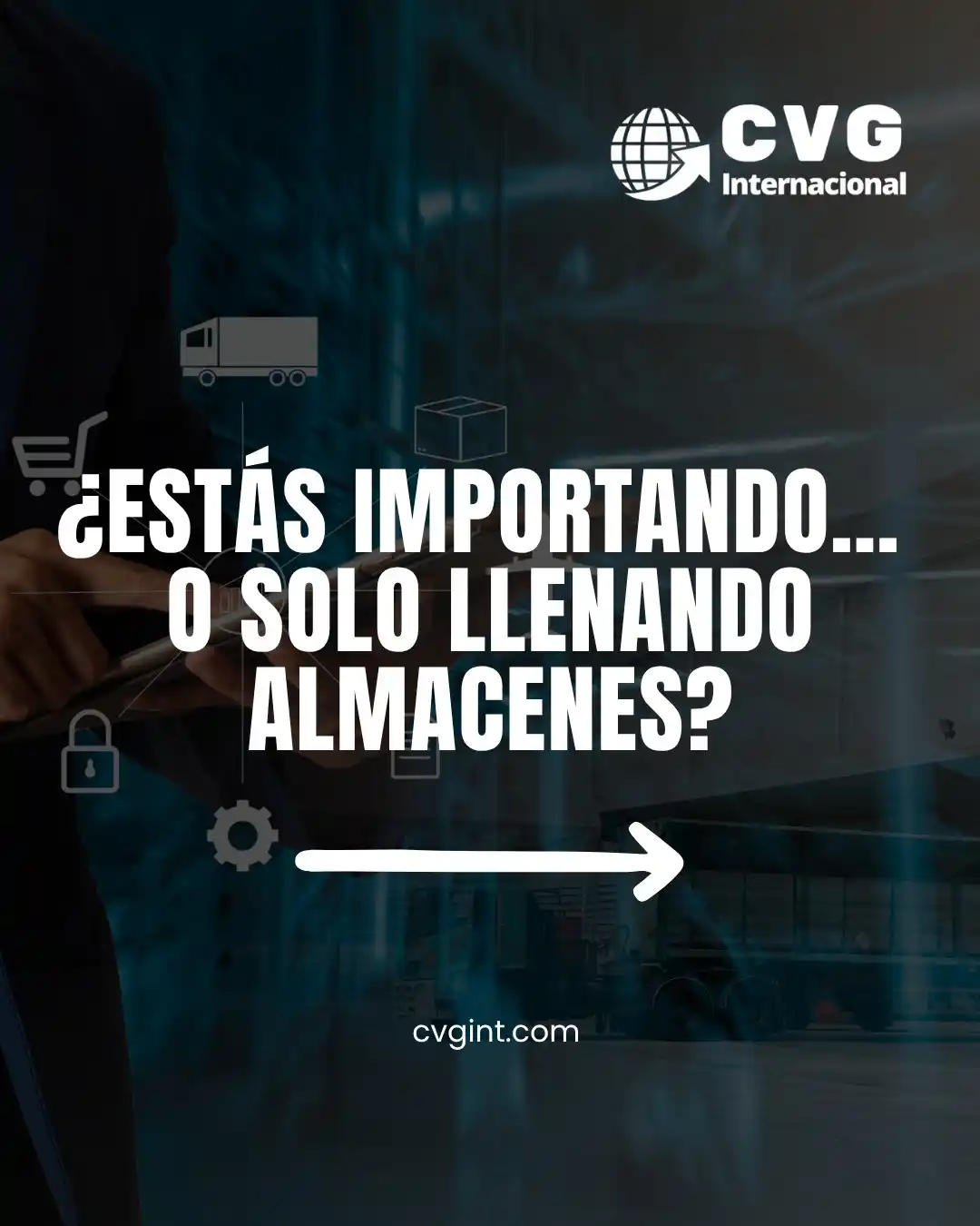 CVG Internacional post