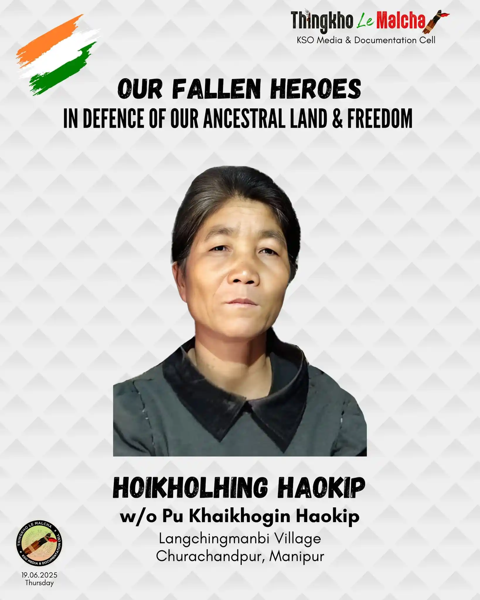 Image from KUKI UNITED: *EULOGY TO OUR FALLEN HEROES* ------------------------------------- *...