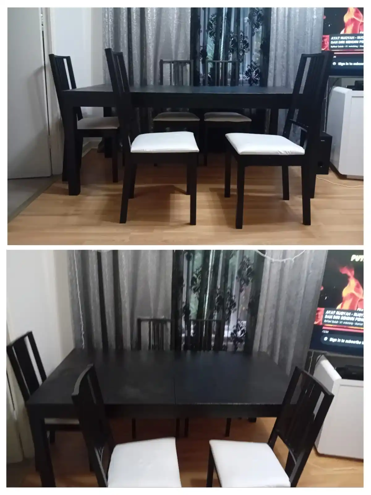 Image from Village Life: *Extendable Dining Table + Chairs* * FREE * Pick up only * Close to E...