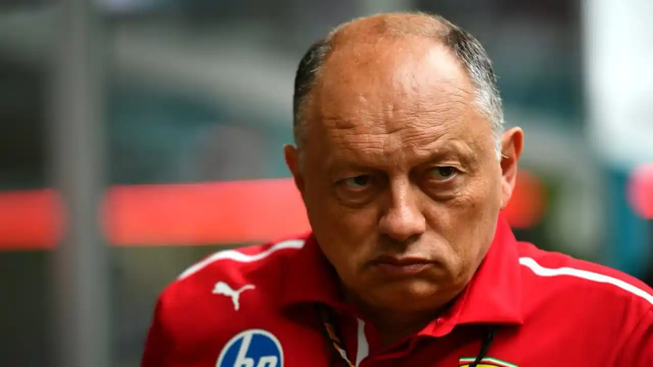 Image from Formula 1 | RacePress: *⚠ Ferrari desmiente los rumores sobre la posible destitución de Fred ...