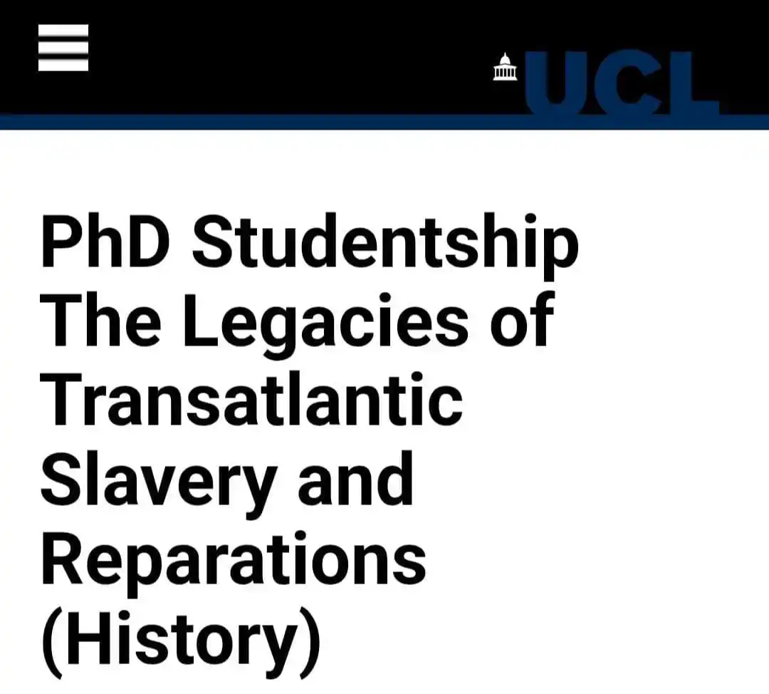 Image from Village Life: *Fully Funded 4-year Doctoral Scholarship*  Closing date: 7th July   *...