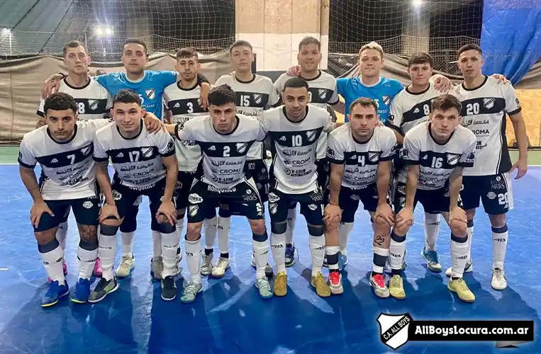 Image from All Boys Locura Web: Futsal Masculino: Caída ante Rosario Central.. Para más información e...