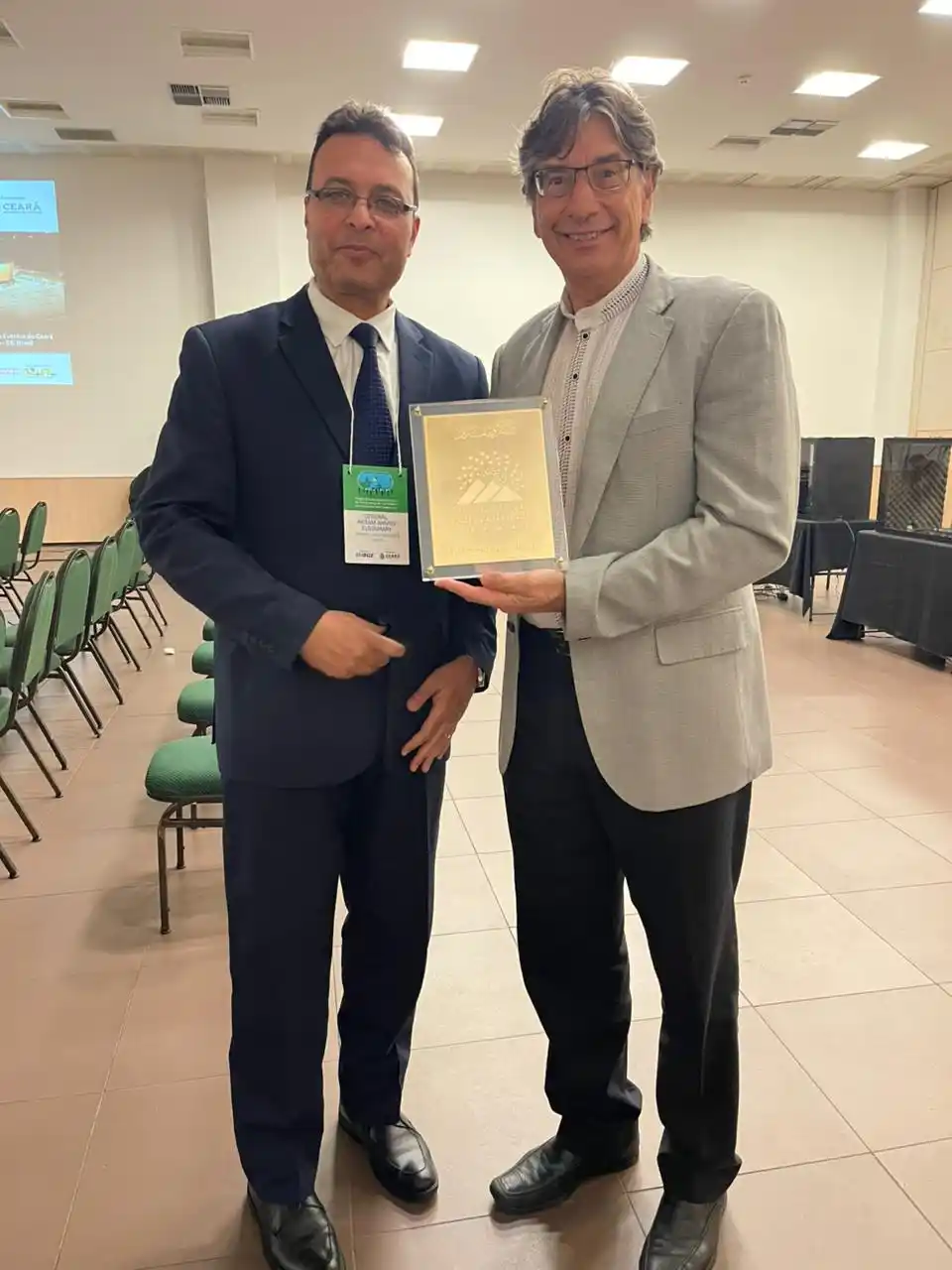Image from الجهاز المركزي للتعبئة العامة والإحصاء: General Akram Elgouhary, CAPMAS Vice President, presented the CAPMAS s...