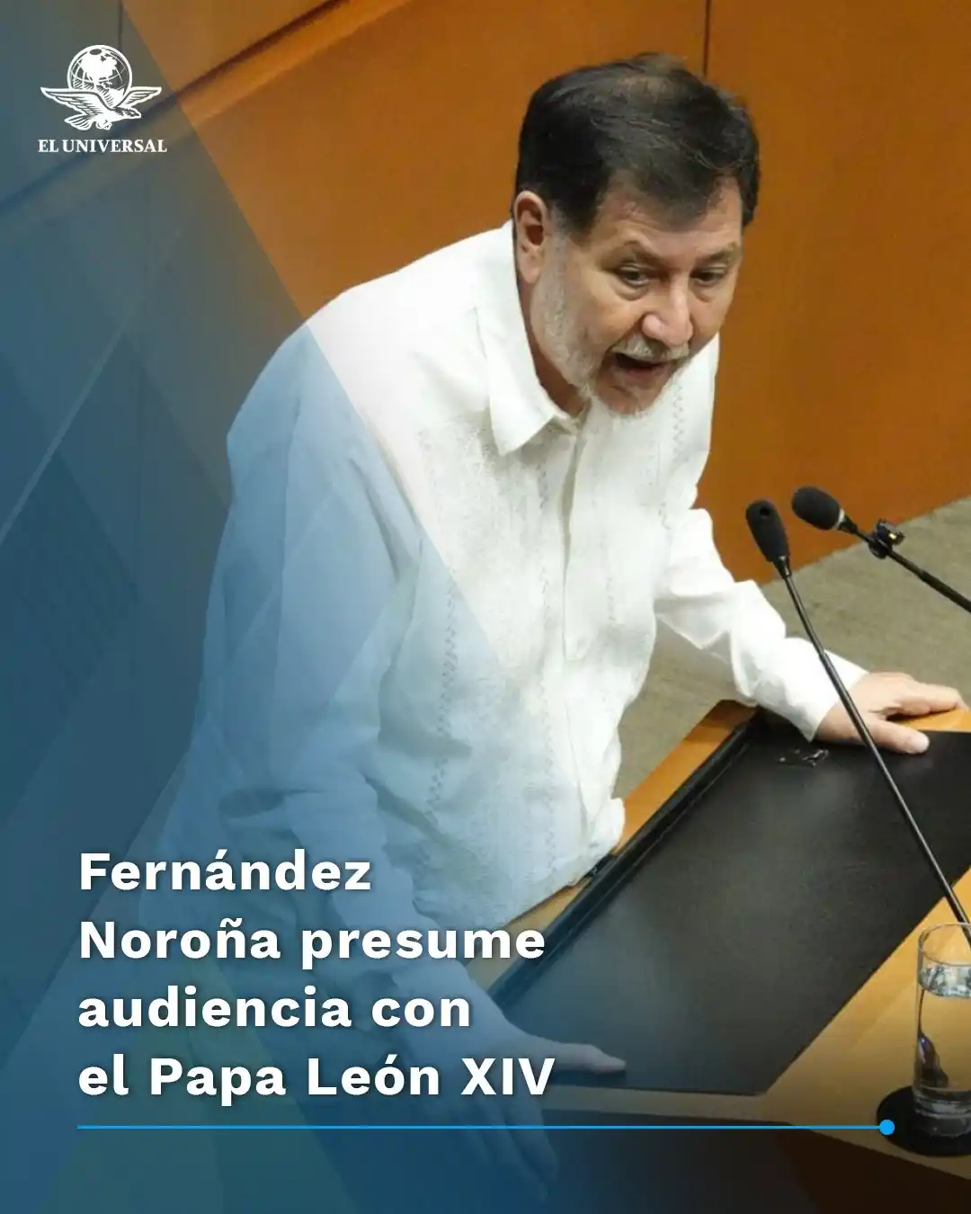 Image from EL UNIVERSAL MX - Noticias: 🗣️🔴Gerardo Fernández Noroña *quien esta semana se declaró ateo confe...