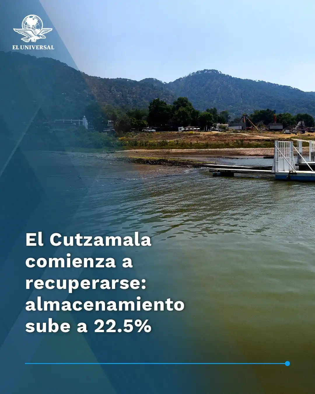 Image from EL UNIVERSAL MX - Noticias: 🥹 *¡Gracias, Tláloc!* 🥹 💧 Actualmente, las tres presas que integra...