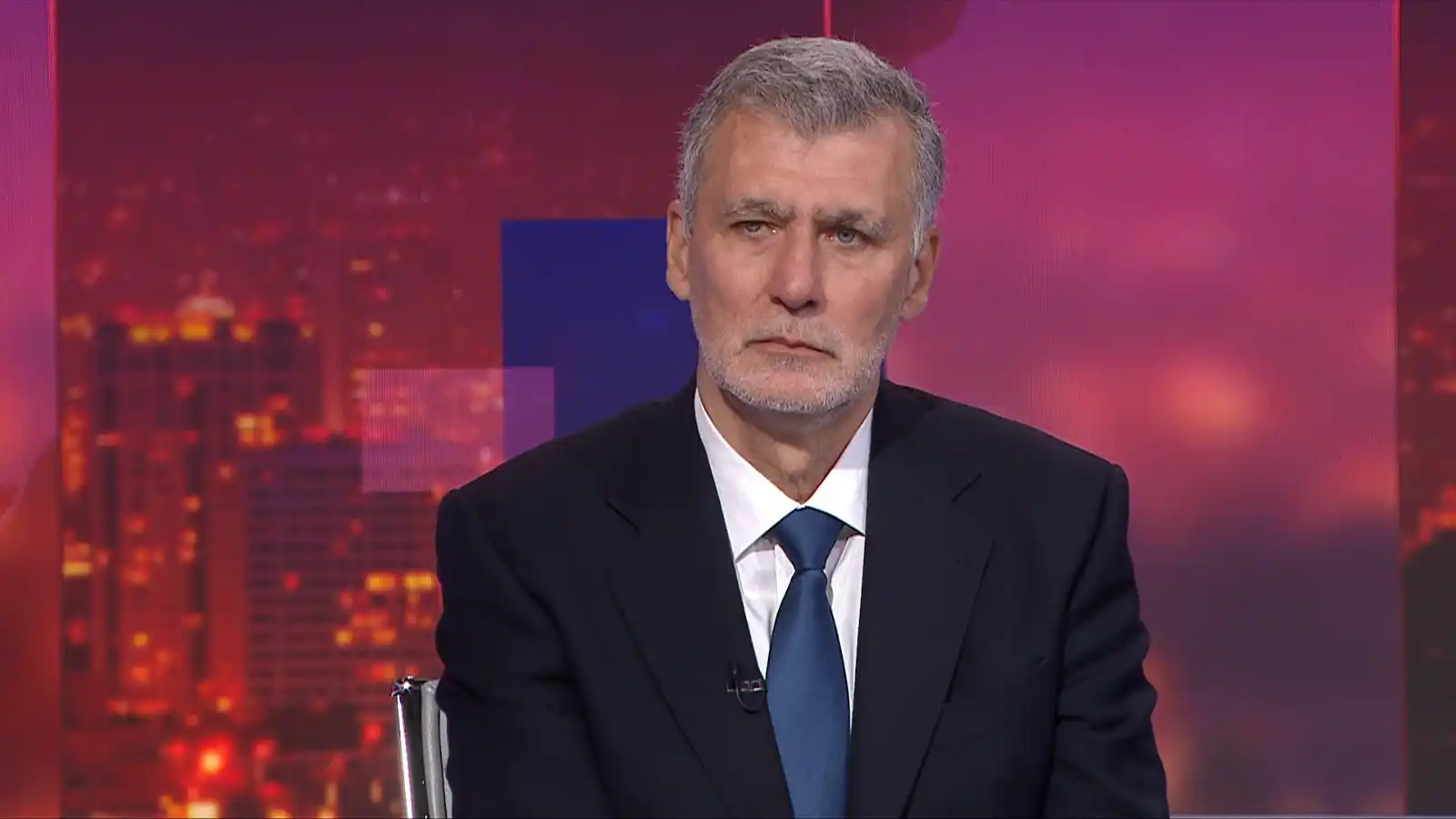 Image from RTP Notícias : *Grande Entrevista. Gouveia e Melo critica governos anteriores na área...