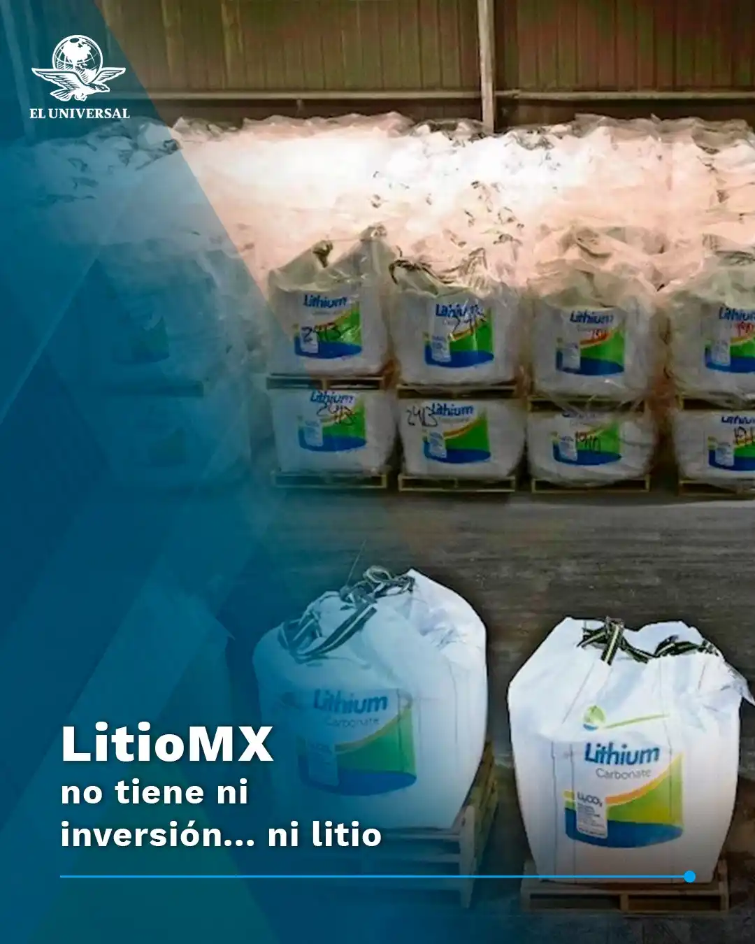 Image from EL UNIVERSAL MX - Noticias: ❌🏭 Hasta ahora no se cuenta con proyectos de inversión ni con áreas d...