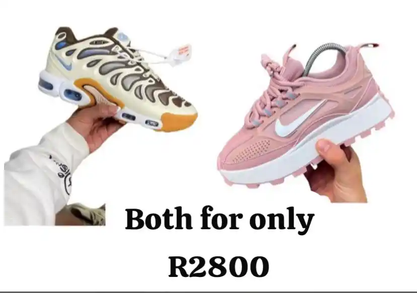 Image from Bestfriendssss❤️🩹🫀🫶🏿.: 🛒🛍️ *Hope’Kicks’SA* ❤️🔥🛍️ Taking orders on 0833587207 🥳❤️🩹...