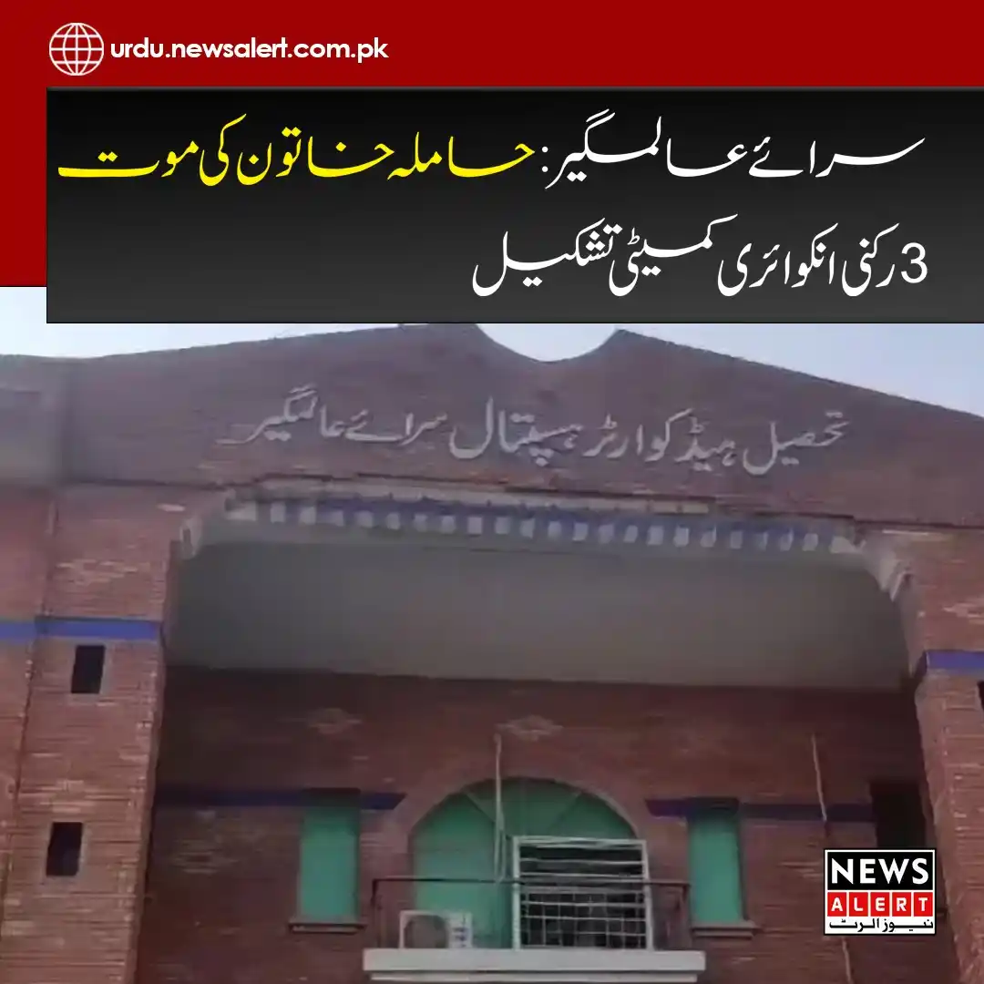 Image from News Alert: https://urdu.newsalert.com.pk/gujrat-news/pregnant-womans-de-ath-in-sa...
