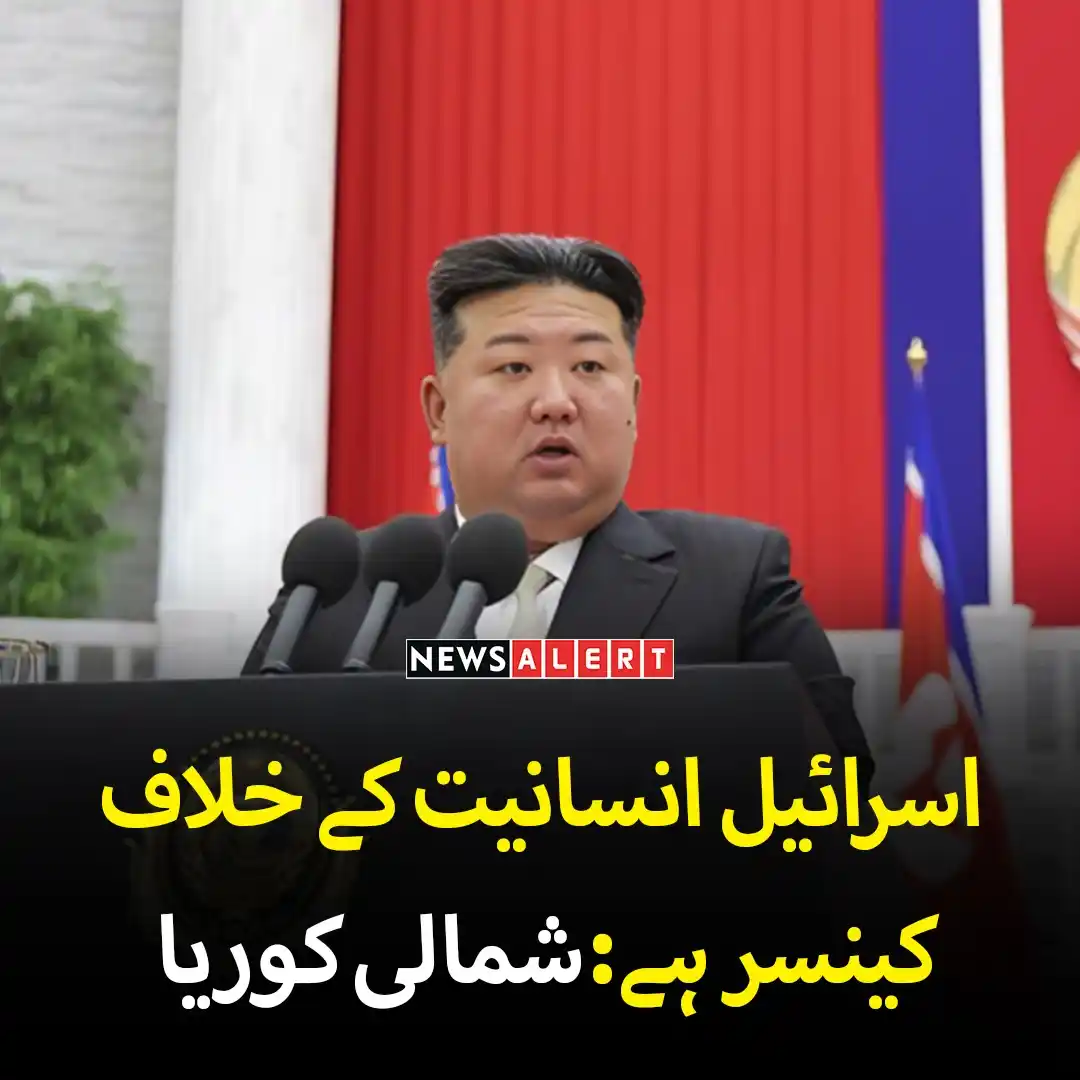 Image from News Alert: https://urdu.newsalert.com.pk/world/north-korea-calls-israel-cancer-us...