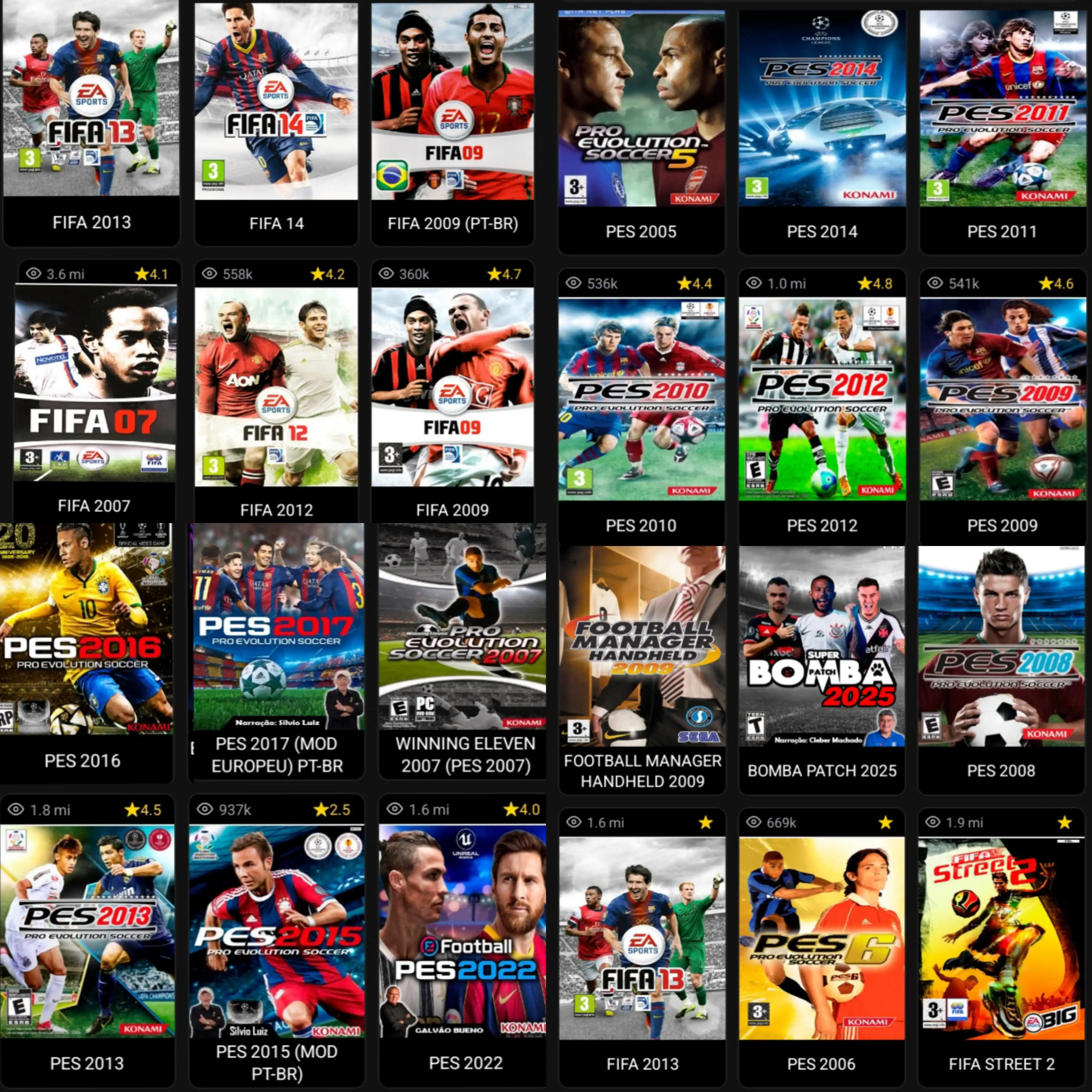 Image from Oyunun Tempi | Futbol Yayımları: *🔥 İçərisində bütün PS1, PS2, PS3 oyunları olan mükəmməl bir tətbiq d...