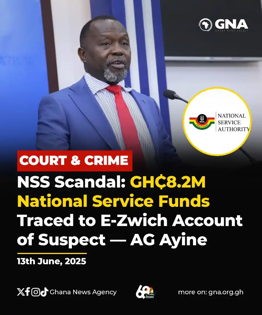 Image from Ghana News Agency: In the 2022/2023 service year, a total of GH₵8,256,000 was deposited i...