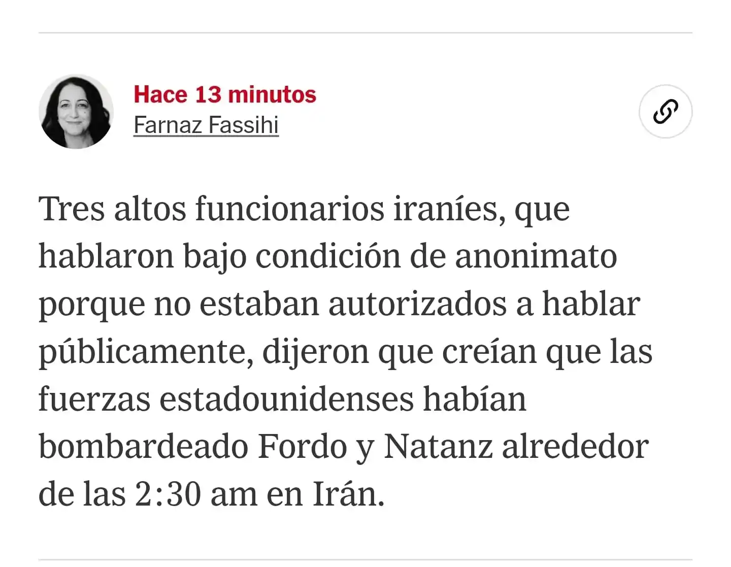 Image from Molotov News: 🚨🇮🇷💥☢🇺🇸🇮🇱 Irán confirma el ataque de EEUU https://www.nytimes...