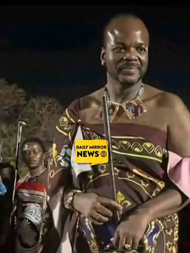 Image from Daily Mirror News: (🌕) King Swati owner of Swaziland is getting thin and thinner everyda...
