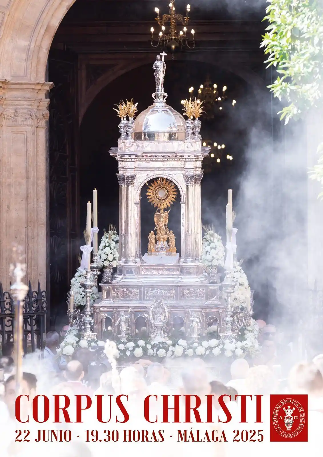 Image from Parroquia Santa María de la Amargura: La procesión del Santísimo Sacramento por las calles de la ciudad de M...