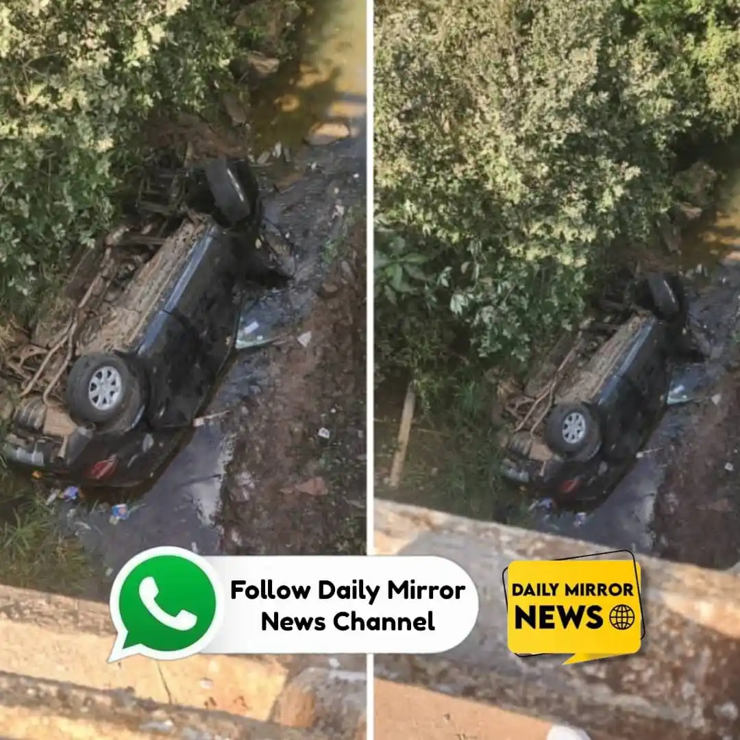 Image from Daily Mirror News: *(🌕) LATEST NEWS ||* Accident at Chabwino after Chisipite,ML collided...