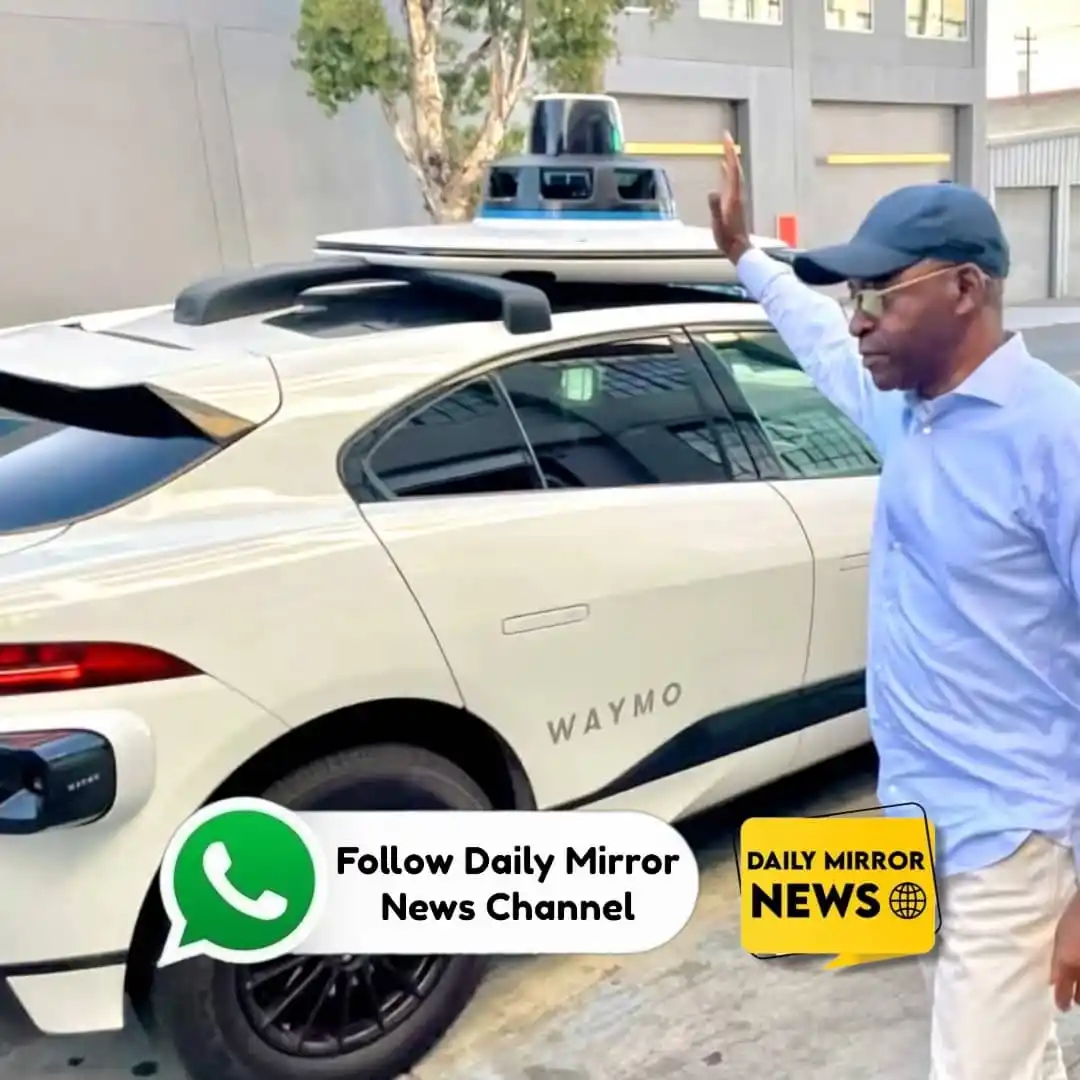 Image from Daily Mirror News: *(🌕) LATEST NEWS || Zimbabwean telecoms billionaire Dr. Strive Masiyi...