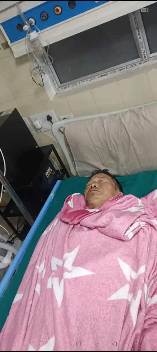 Image from KUKI UNITED: Ls.Pu Janglun Tuboi, General Secretary KNA LONG DAMSA CHUNGA TOHGON. ...