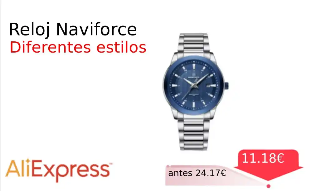 Image from CholloYa: ‌Mitad de precio✂️ Reloj Naviforce❗️🆕  <a class="text-blue-500 hover:...