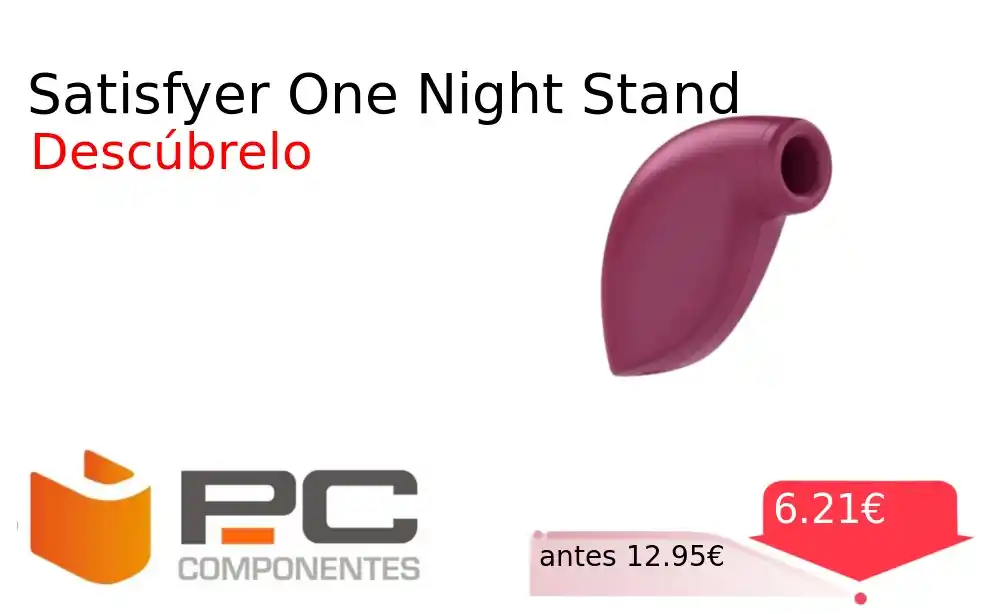 Image from CholloYa: Mitad de precio✂️ Satisfyer One Night Stand❗️🆕 <a class="text-blue-...