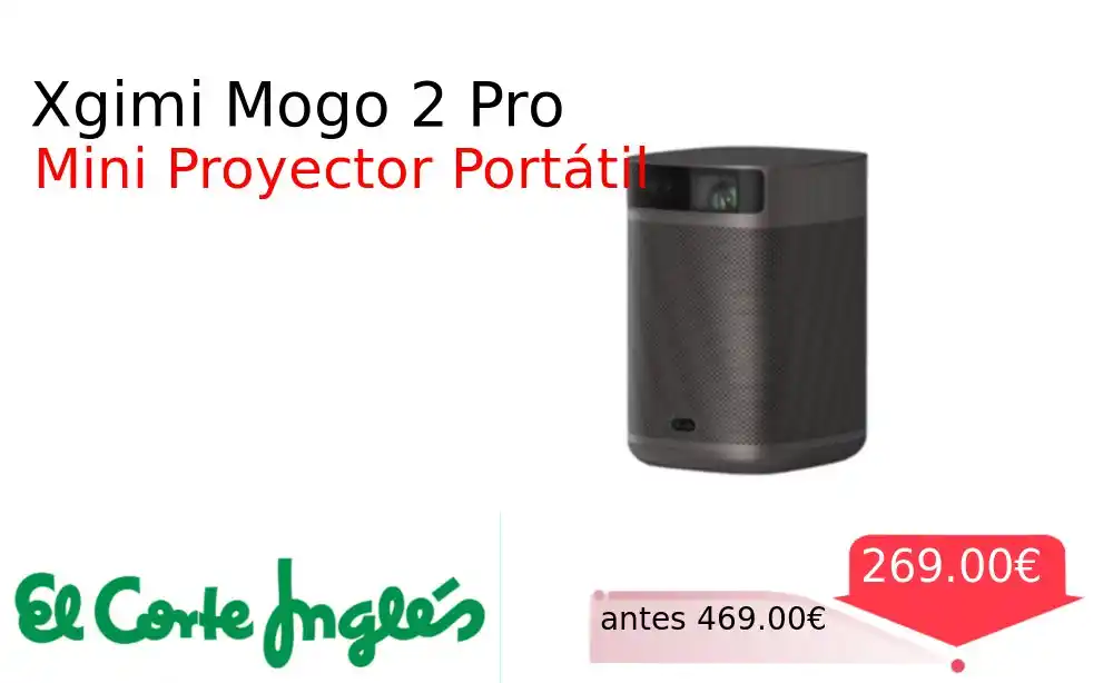 Image from CholloYa: ‌Mitad de precio✂️ Xgimi Mogo 2 Pro❗️🆕  <a class="text-blue-500 hover...