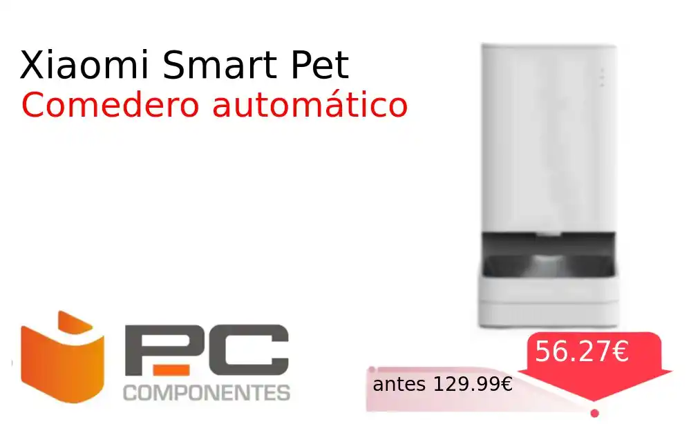 Image from CholloYa: ¡¡Ojo a la ganga!! 📛 Xiaomi Smart Pet❗️🆕 <a class="text-blue-500 h...