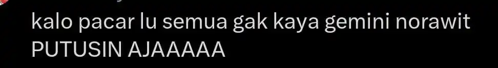 Image from Lopidopigemi: oke kta cri pacarnua dlu, klo ga gemini norawit kita lakuin kya gni (k...