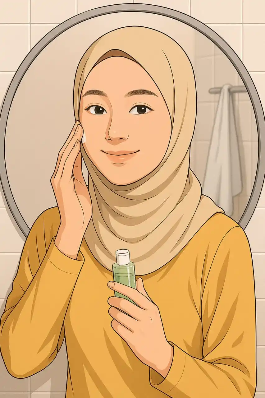 Image from Belajar Skincare | Tips & Tutorial Cantik: Okeee gengs, sekarang kita mulai masuk ke step basic skincare buat kam...