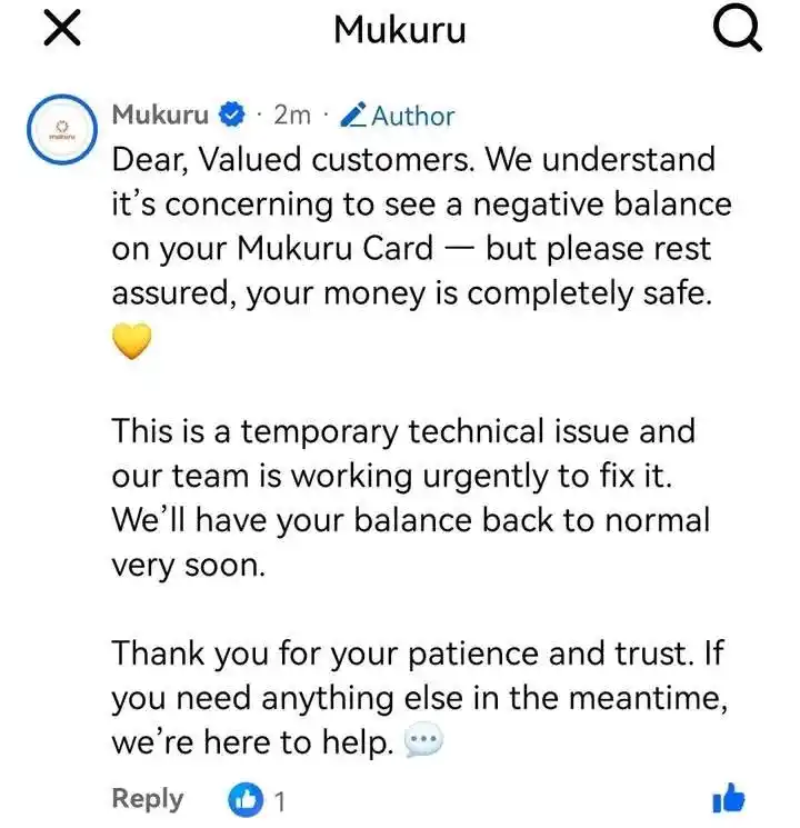 Image from Daily Mirror News: *(🌕) PAKAIPA TEAM RANGU ||* Zimbabwean users of Mukuru, one of Africa...