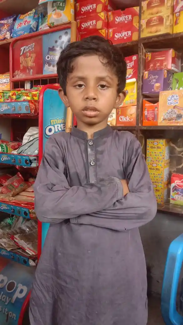 Image from پاکپتن سوشل میڈیا✓: *پاکپتن تلاش ورثاء* *پاکپتن محلہ پیرکوٹ سے یہ بچہ ملا ہے اپنا نام محم...