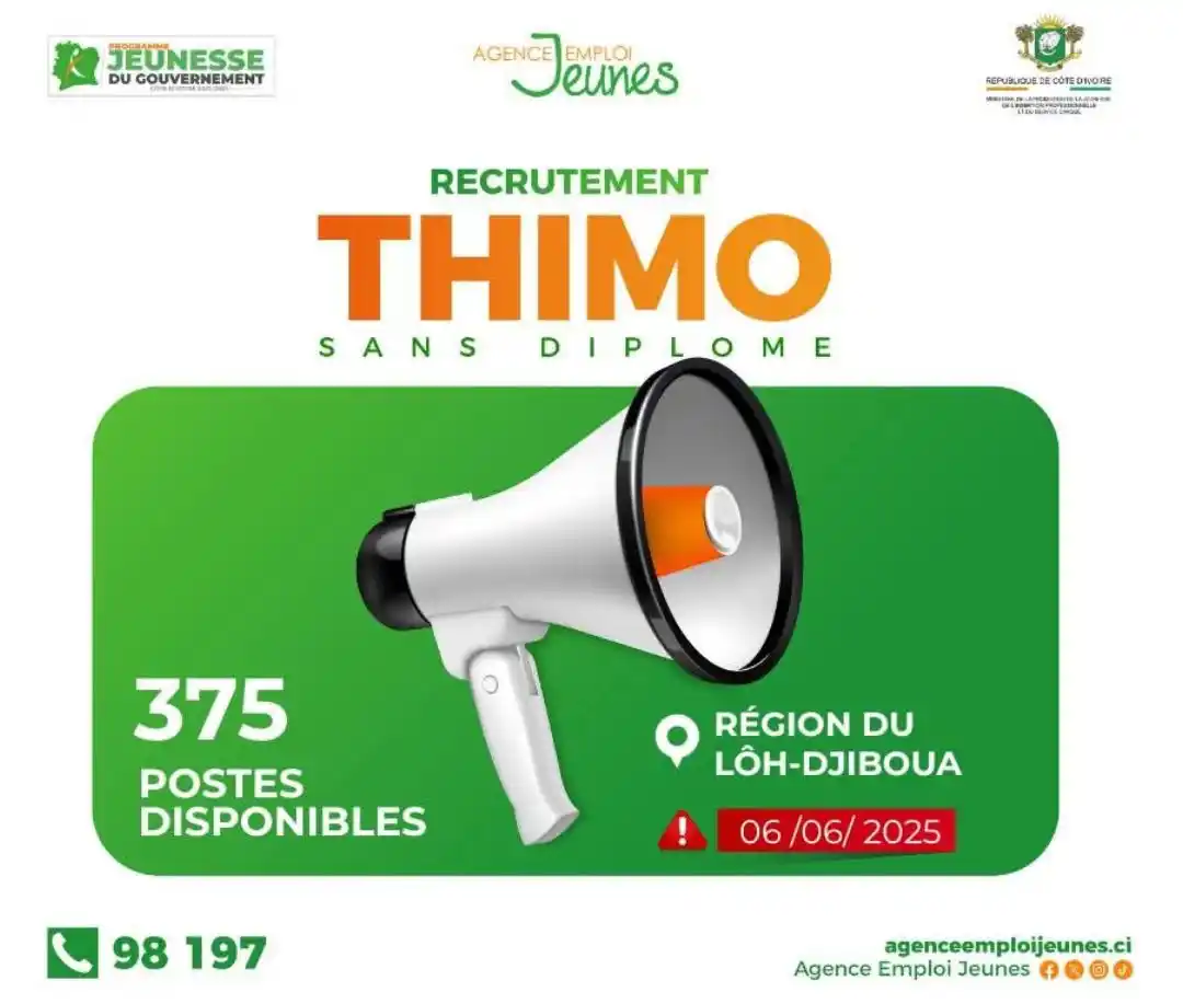 Image from MINISTÈRE DE LA PROMOTION DE LA JEUNESSE, DE L'INSERTION PROFESSIONNELLE ET DU SERVICE CIVIQUE: <a class="text-blue-500 hover:underline cursor-pointer" href="/hashtag...