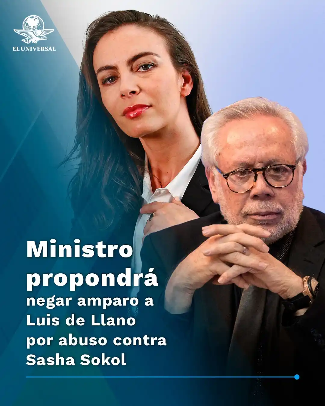 Image from EL UNIVERSAL MX - Noticias: Proponen en la Corte negar un amparo directo al productor televisivo L...