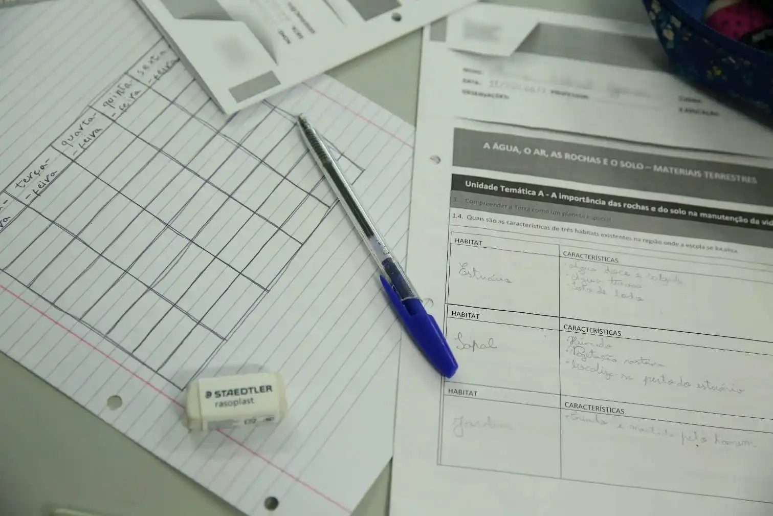 Image from RTP Notícias : *Prova de Matemática do 9.º ano realizou-se pela primeira vez em forma...