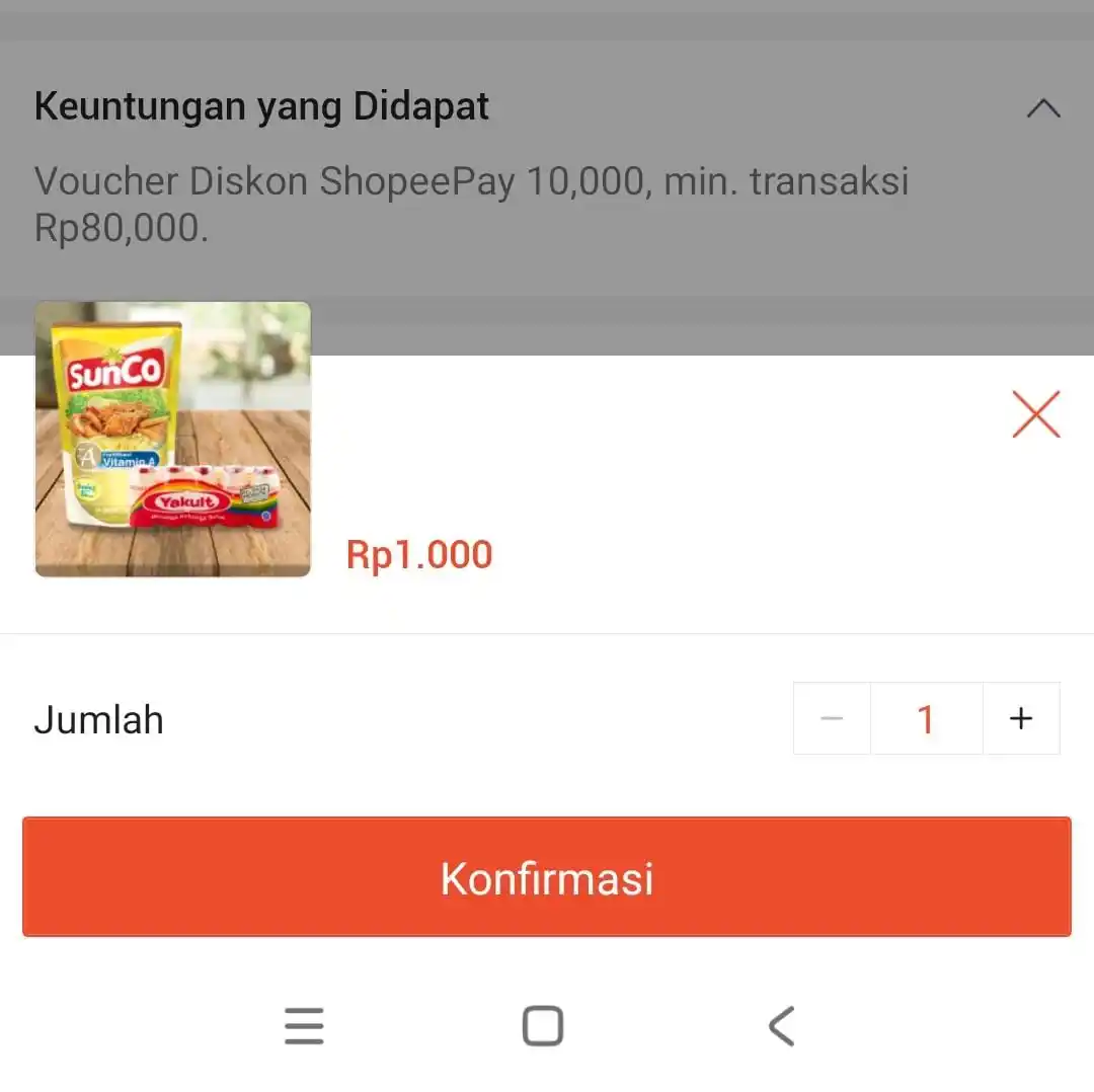 Image from Info Garapan Promo Indomaret Alfamart Racun Shopee Lazada Tokopedia Blibli Tiktok Superin Gojek Grab: Restok Voucher Alfagift Rp.1000 (Diskon 10RB minbel 80RB) Shopeepay ...