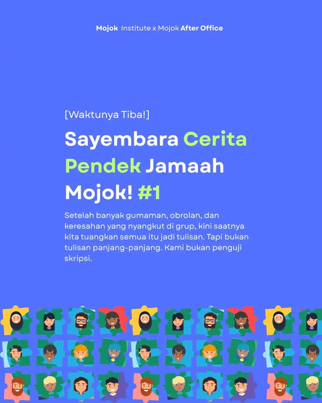 Image from LPM GEMERCIK: 📝 *SAYEMBARA CERITA PENDEK JAMAAH MOJOK <a class="text-blue-500 hover...