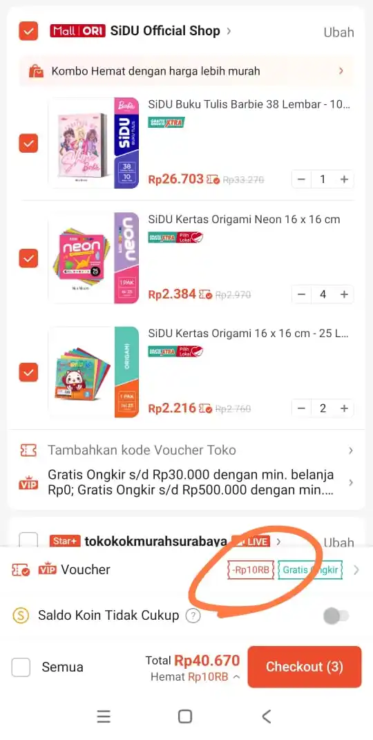 Image from Info Garapan Promo Indomaret Alfamart Racun Shopee Lazada Tokopedia Blibli Tiktok Superin Gojek Grab: Sidu pake vc 20% 10RB Barbie https://s.shopee.co.id/AKOzhW0Quf Timnas...
