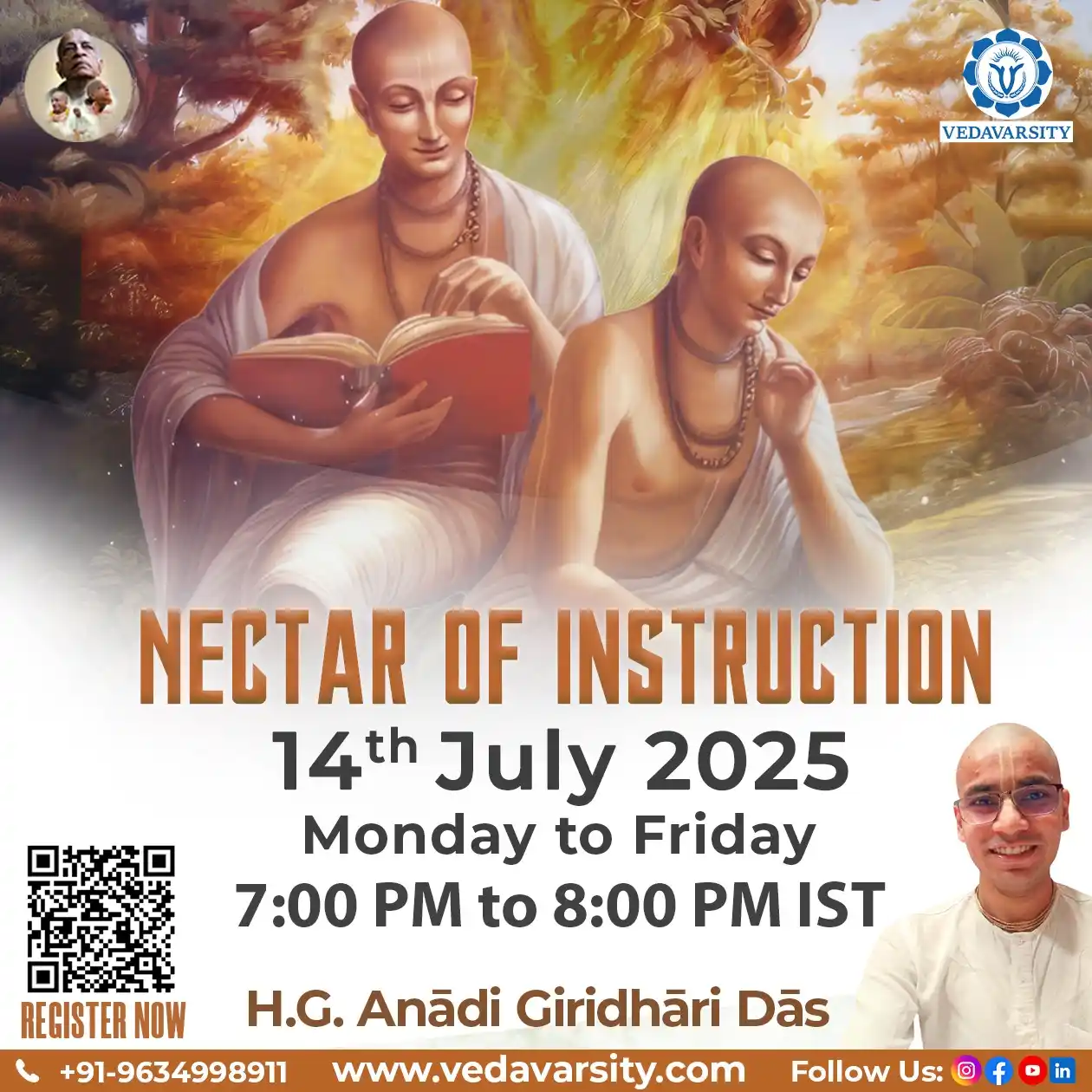 Brajsundar Das Official post