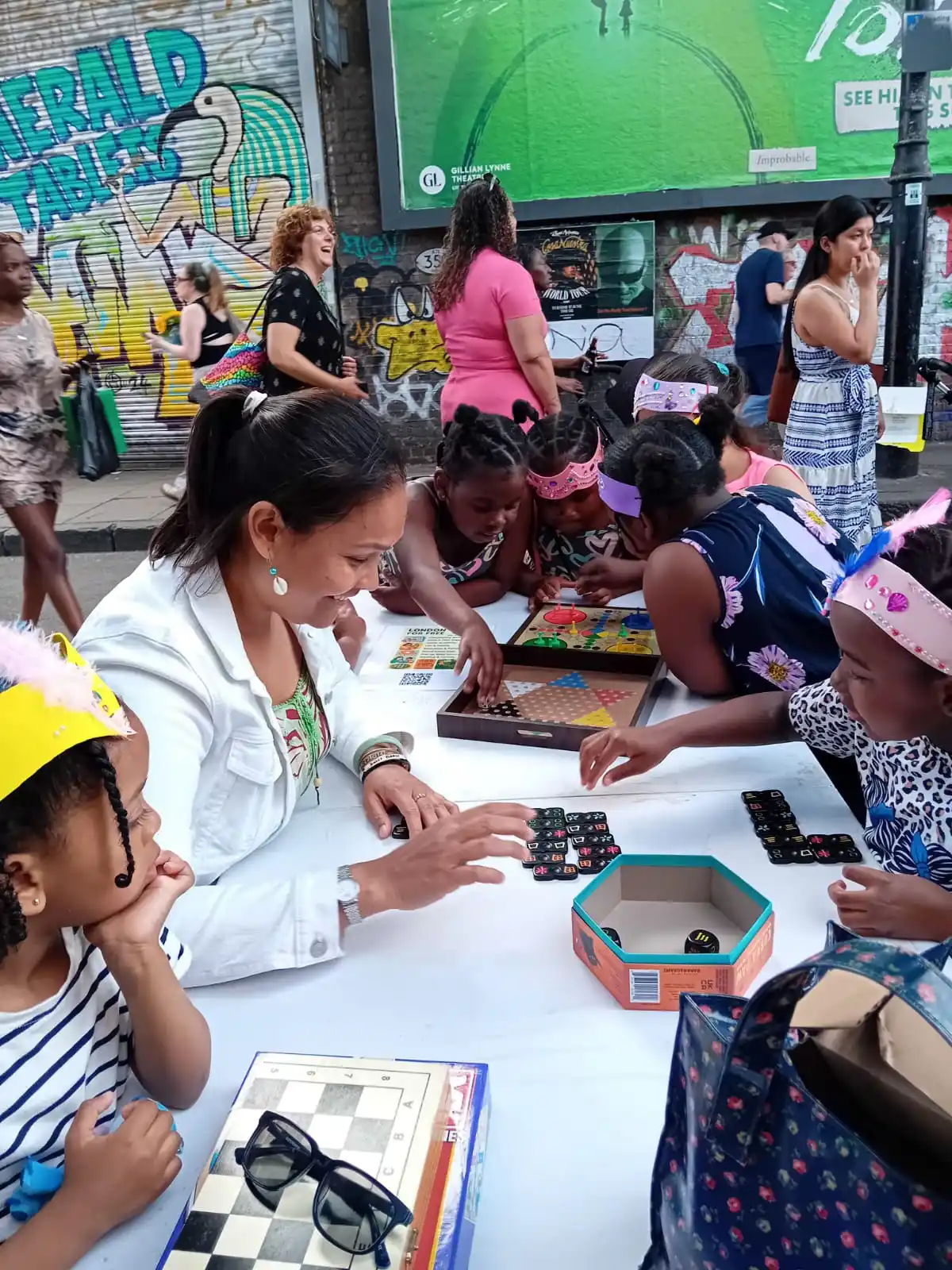 Image from Village Life: Thank you Just Vibez❣️ We played Cobra Paw, Ludo, Snakes & Ladders, C...