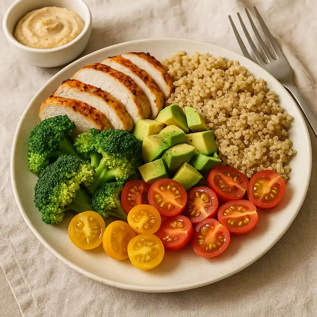 Image from Belajar Skincare | Tips & Tutorial Cantik: 💚 Tips Diet Sehat – Buat Kamu yang Lagi Pengen Body Goals! 🥗✨ 1️⃣ �...