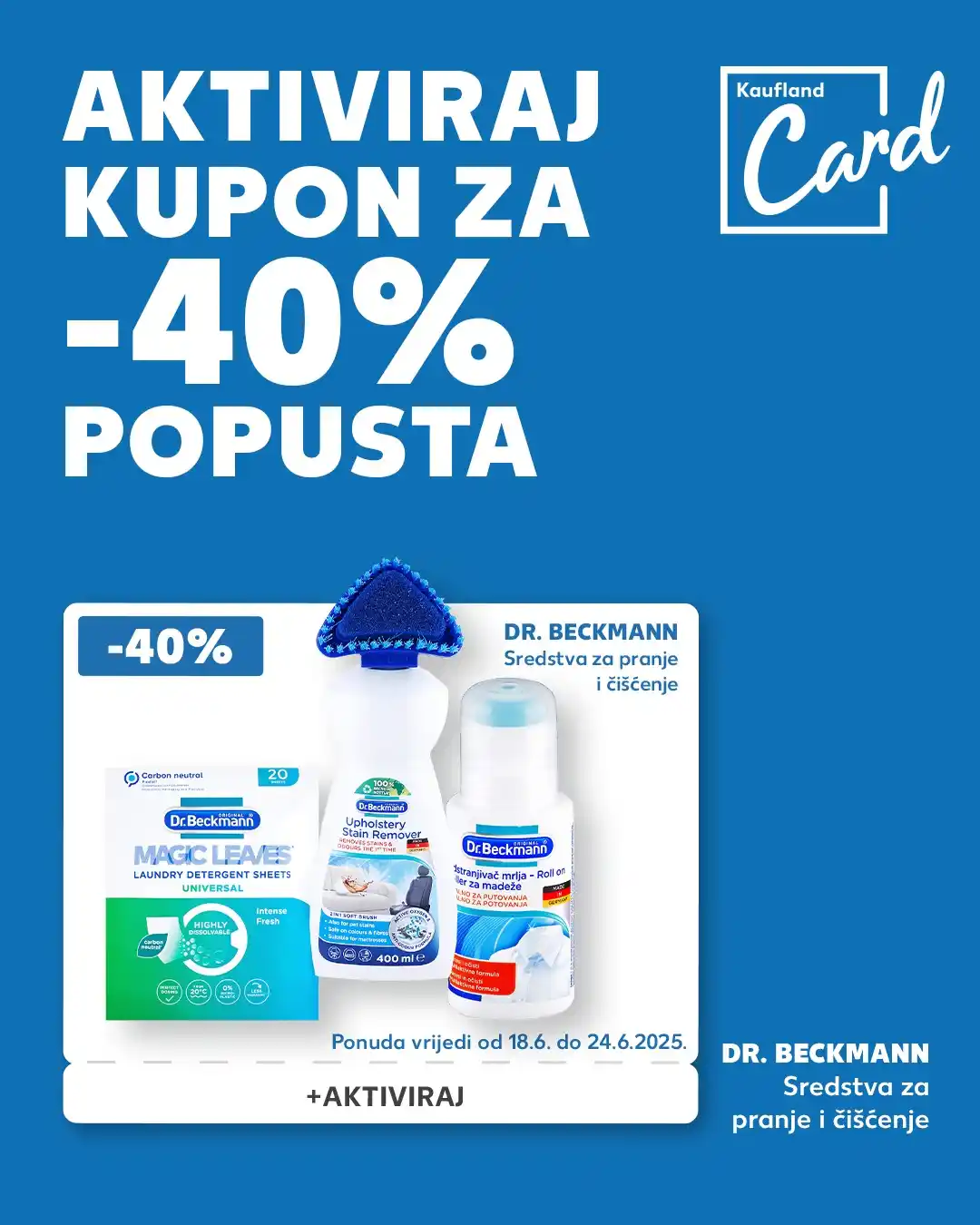 Image from Kaufland Hrvatska: Tko voli gledati cleantok videe - 👍 ili 👎? Mislim da je moj odgovor...