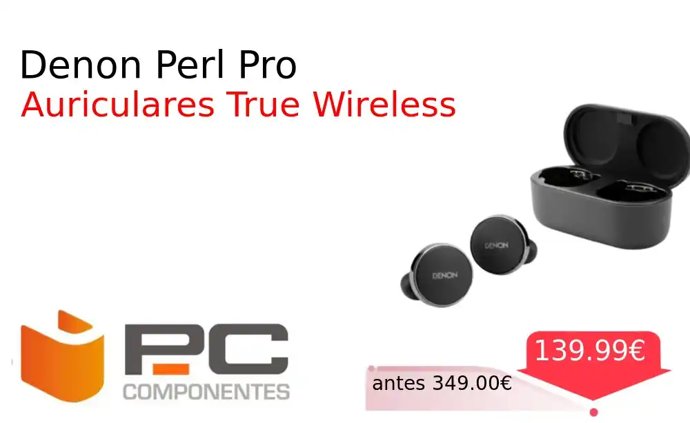 Image from CholloYa: Todavía más barato🫣 Denon Perl Pro❗️🆕 <a class="text-blue-500 hove...
