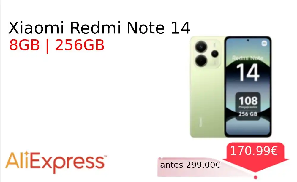 Image from CholloYa: ¡Toma descuento!🤯 Xiaomi Redmi Note 14❗️🆕 <a class="text-blue-500 ...